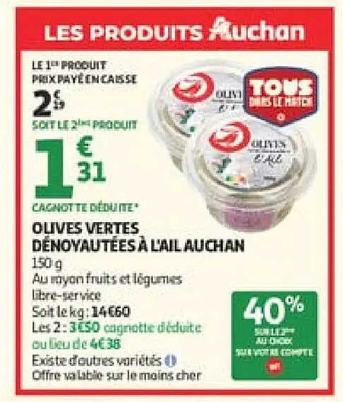 LES PRODUITS Auchan