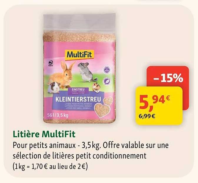 Litière MultiFit