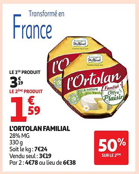 L'ORTOLAN FAMILIAL