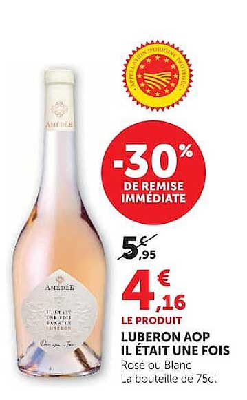 LUBERON AOP IL ÉTAIT UNE FOIS