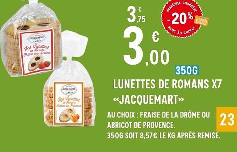 LUNETTES DE ROMANS X7 «JACQUEMART»