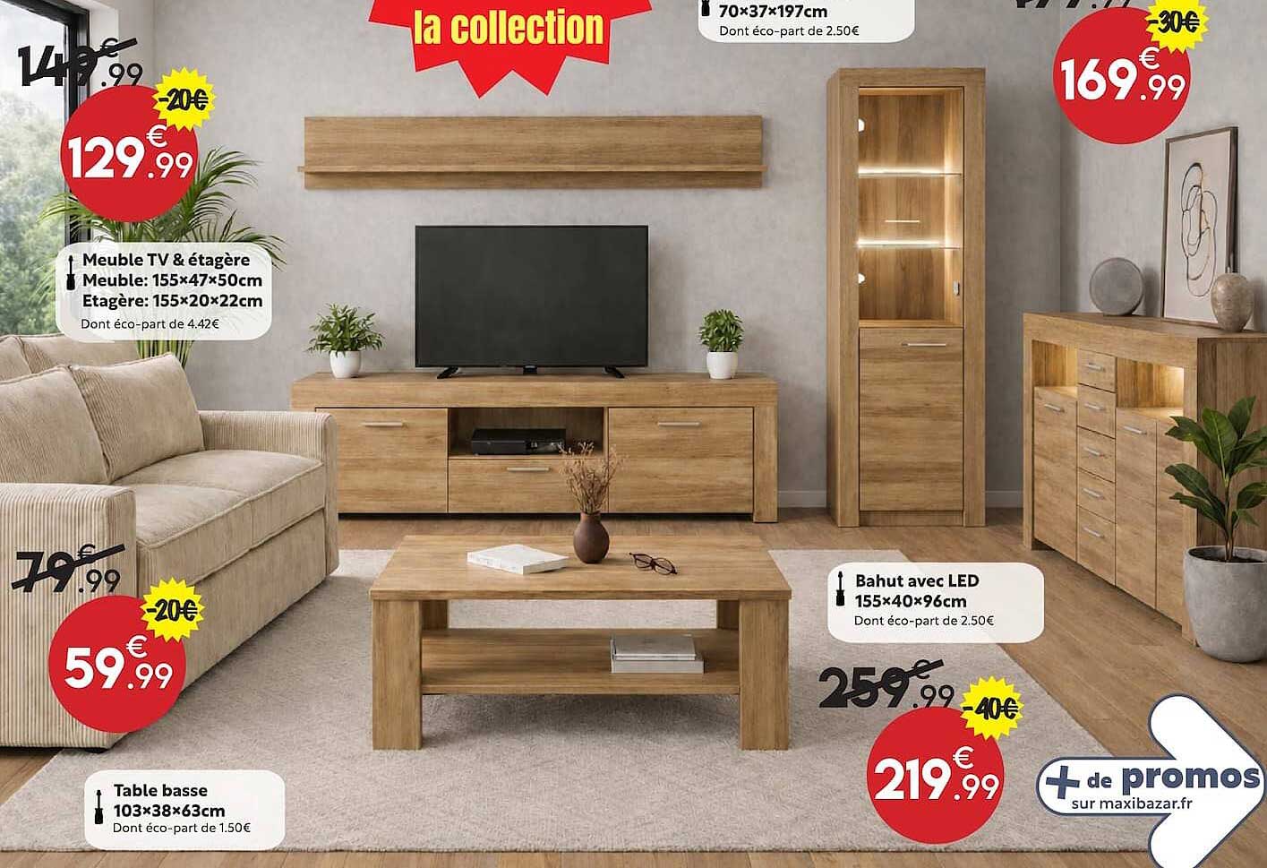 Meuble TV & étagère