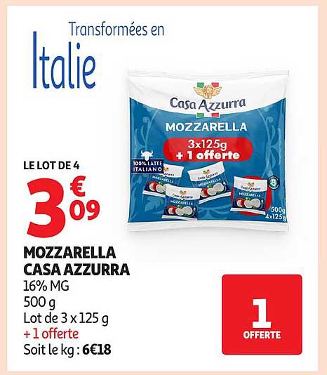 MOZZARELLA CASA AZZURRA