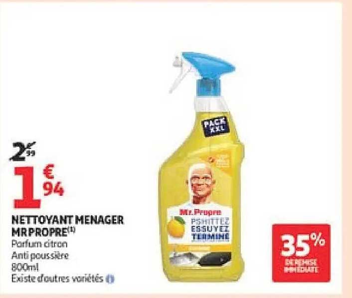 NETTOYANT MENAGER MRP PROPRE