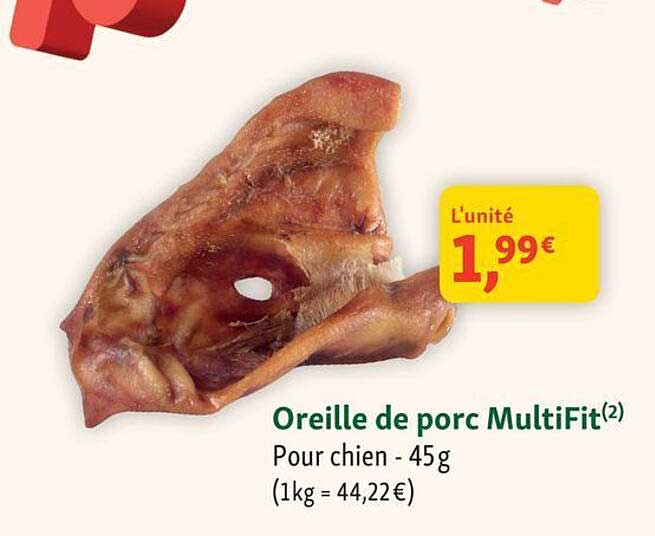 Oreille de porc MultiFit(2)