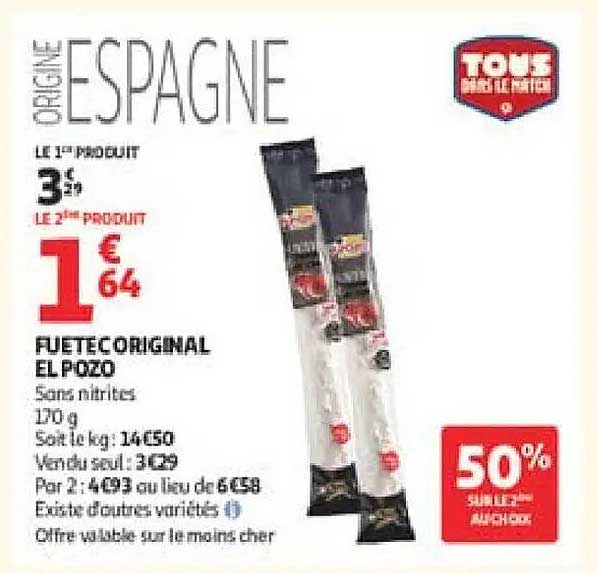 ORIGINE ESPAGNE