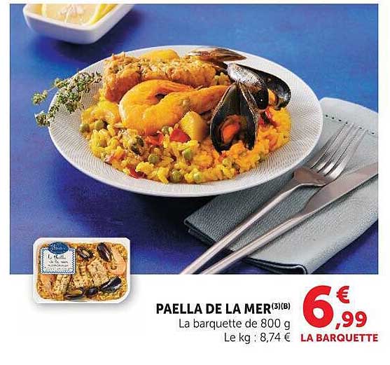 PAELLA DE LA MER