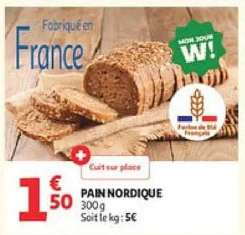 PAIN NORDIQUE 300 g