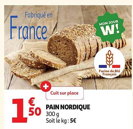 PAIN NORDIQUE