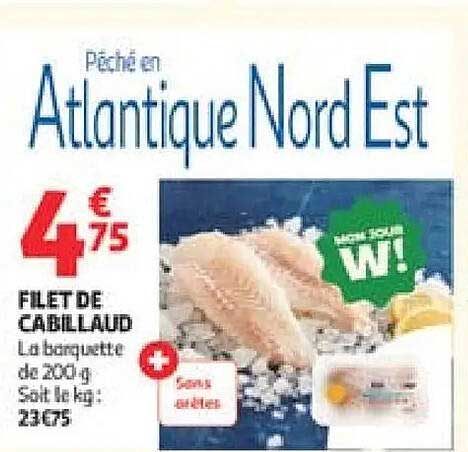Pêche en Atlantique Nord Est