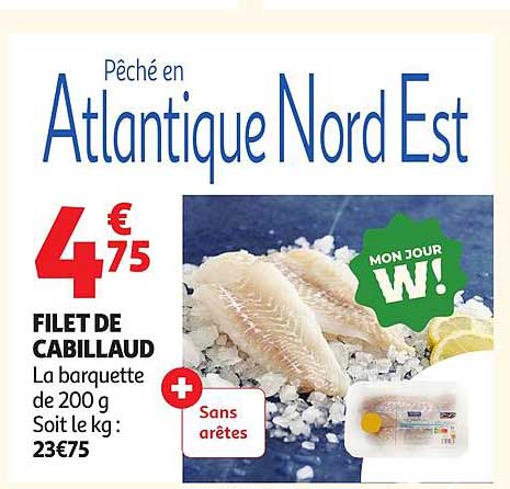 Pêché en Atlantique Nord Est