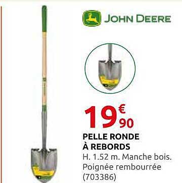 PELLE RONDE À REBORDS