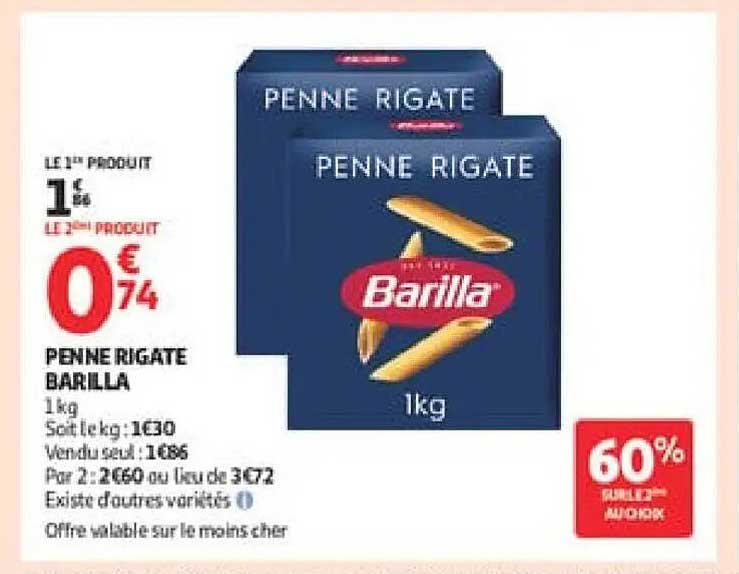 PENNE RIGATE BARILLA