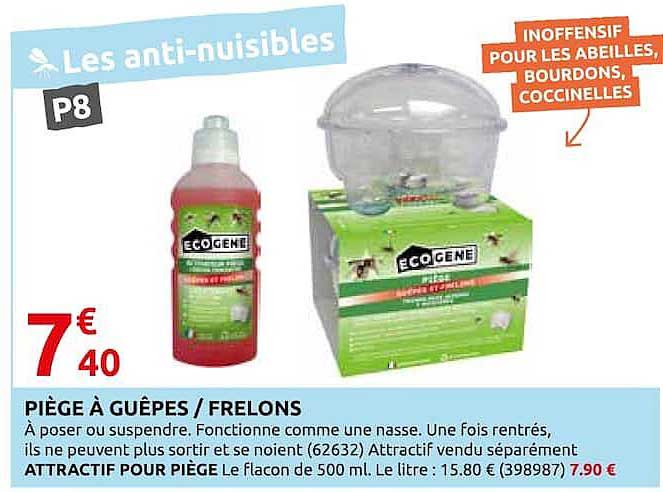 PIÈGE À GUÊPES / FRELONS