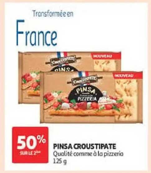 PINSA CROUSTIPATE