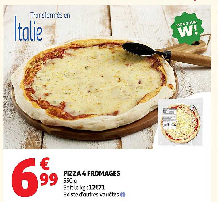 PIZZA 4 FROMAGES
