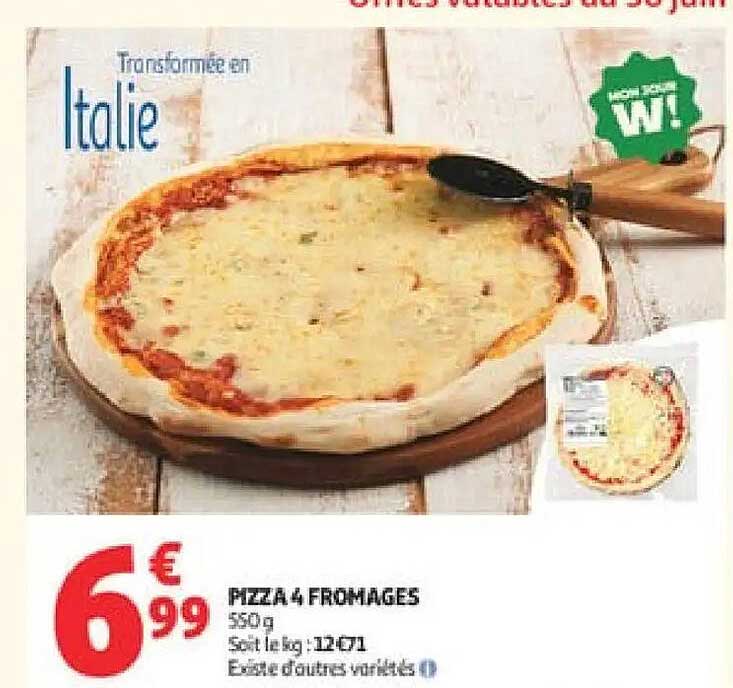 PIZZA 4 FROMAGES