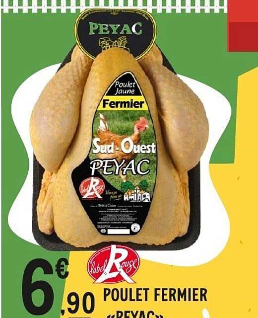 POULET FERMIER PEYAC