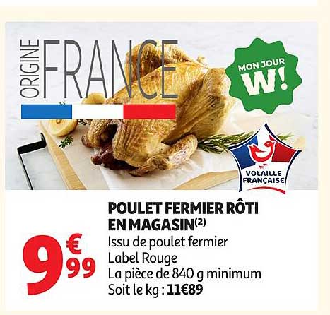 POULET FERMIER RÔTI EN MAGASIN(2)