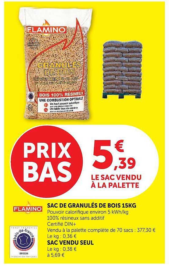 PRIX BAS