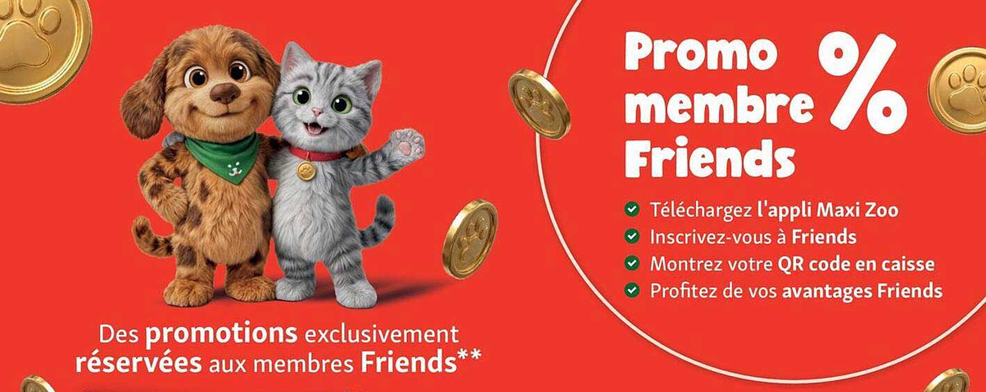 Promo membre Friends