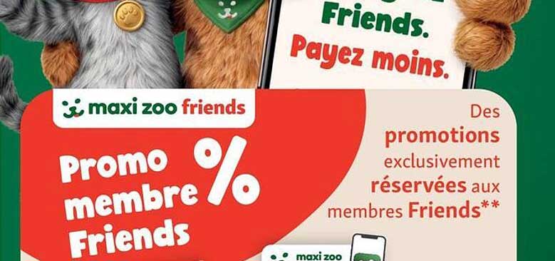 Promo membre Friends