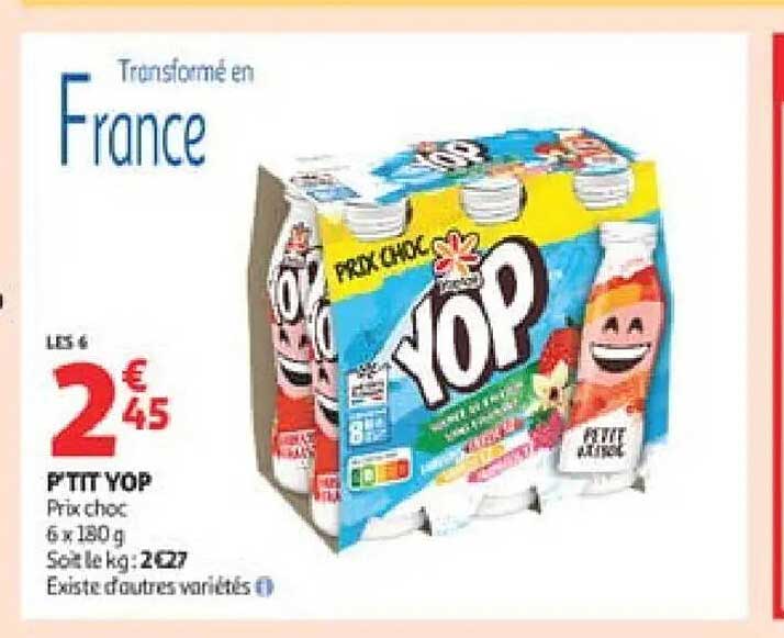 P'TIT YOP