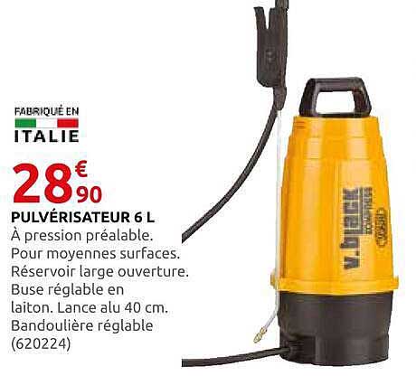 PULVÉRISATEUR 6 L