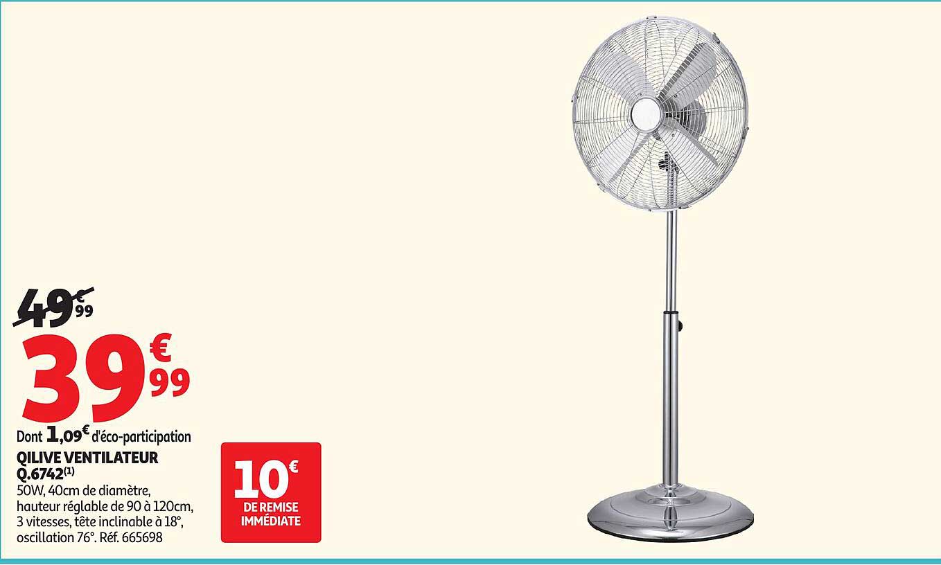 QILIVE VENTILATEUR Q.6742(1)