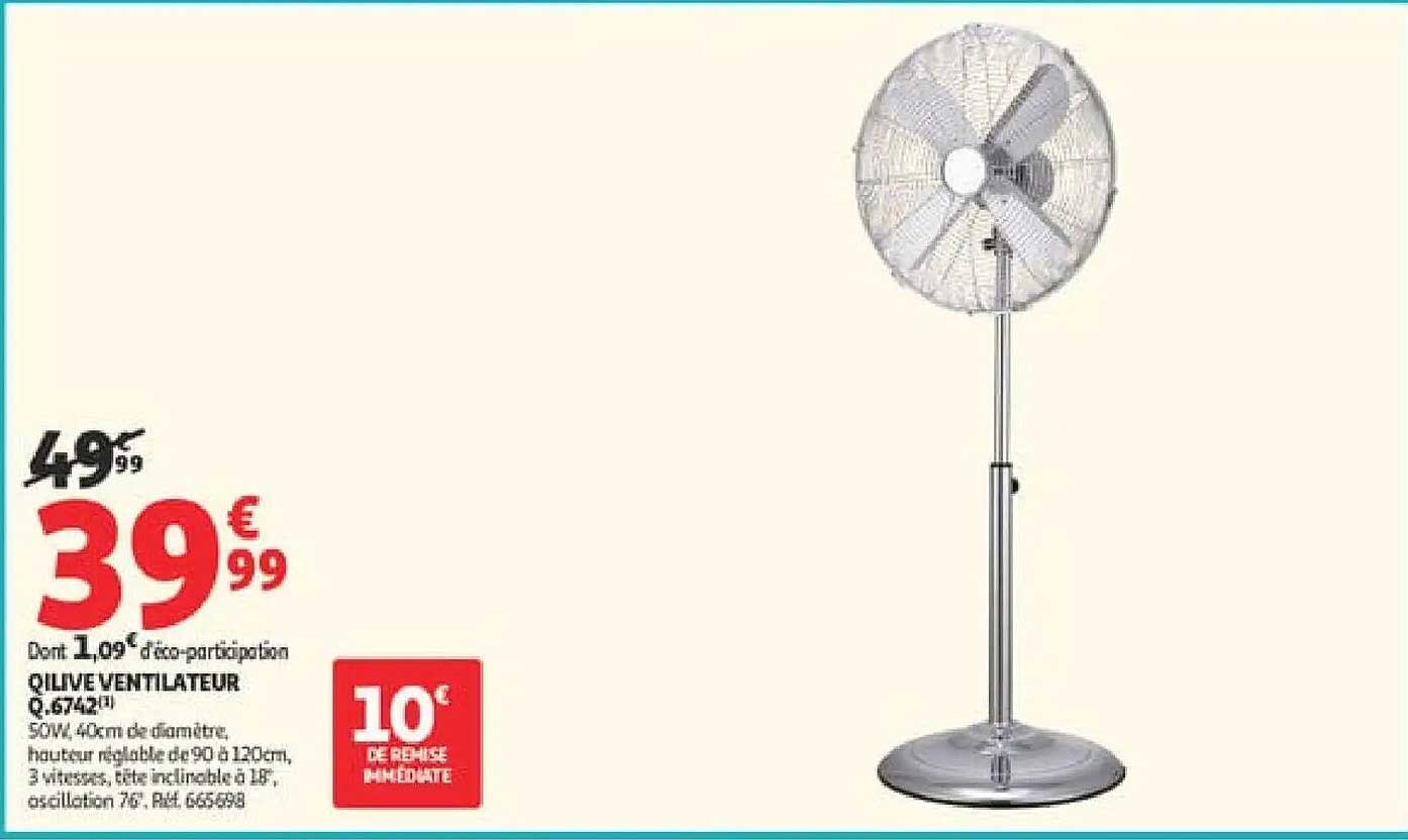 QILIVE VENTILATEUR Q.6742(1)