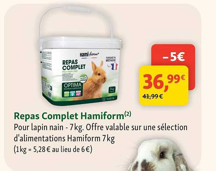 Repas Complet Hamiform