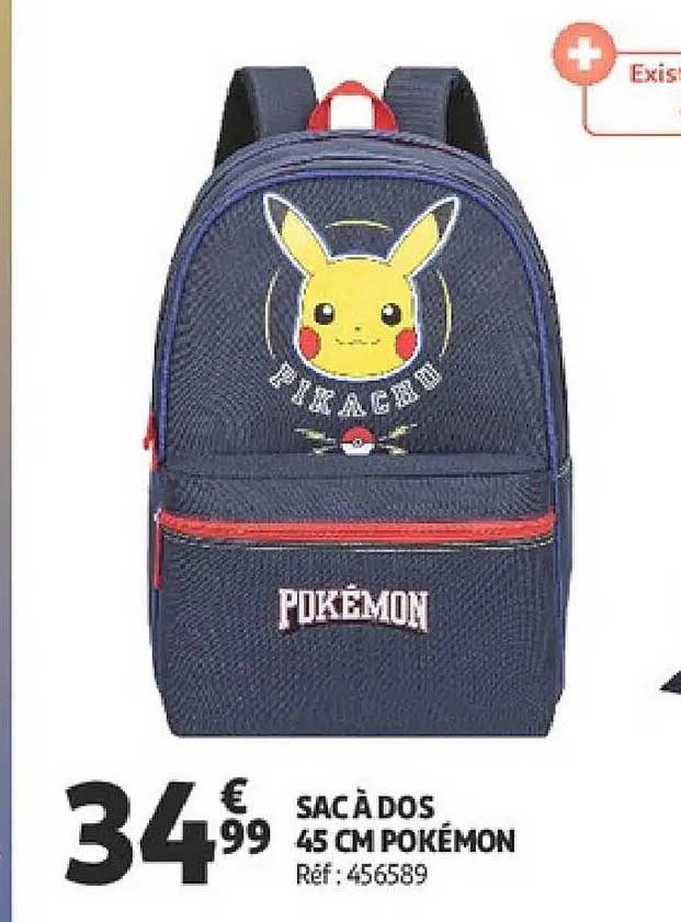 SAC À DOS 45 CM POKÉMON
