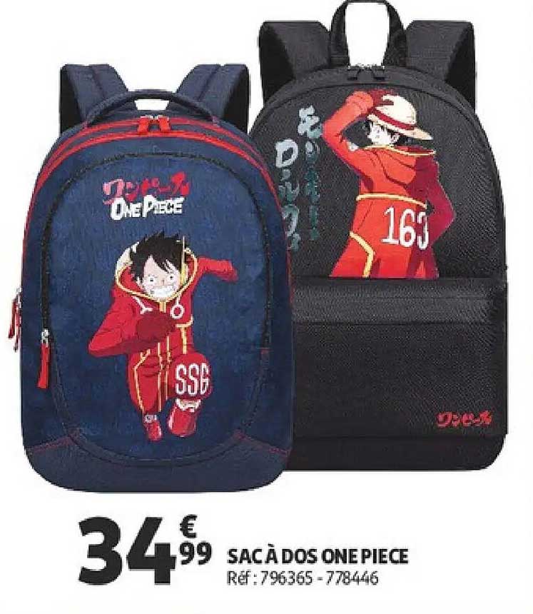 SAC À DOS ONE PIECE