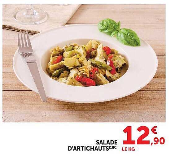 SALADE D'ARTICHAUTS(1)(C)