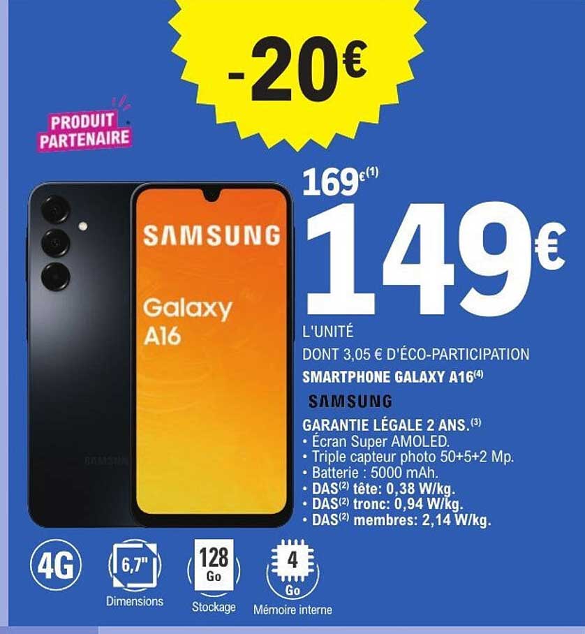 Samsung Galaxy A16
