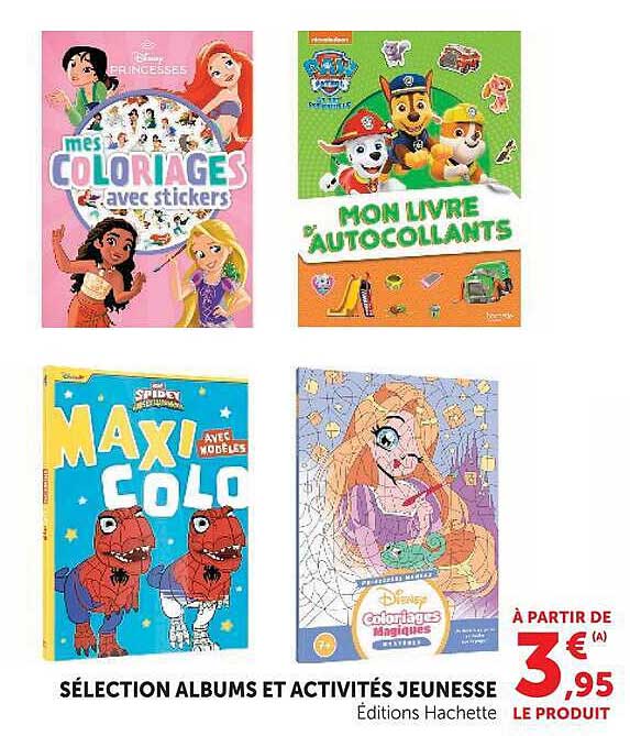 SÉLECTION ALBUMS ET ACTIVITÉS JEUNESSE