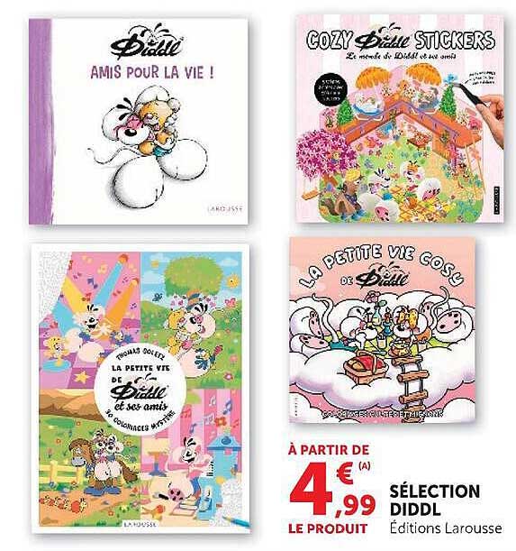 SÉLECTION DIDDL Éditions Larousse
