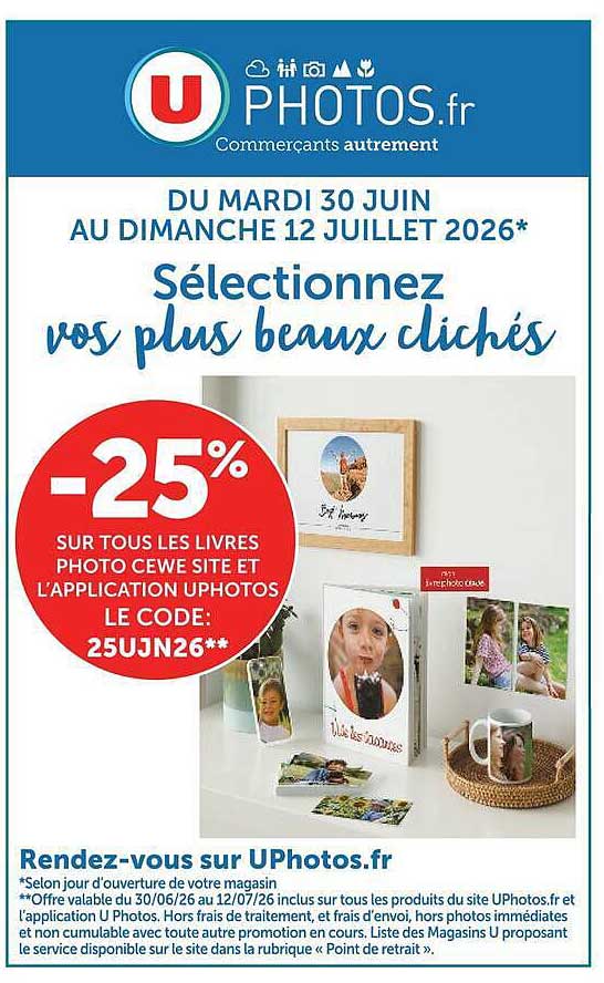 Sélectionnez vos plus beaux clichés