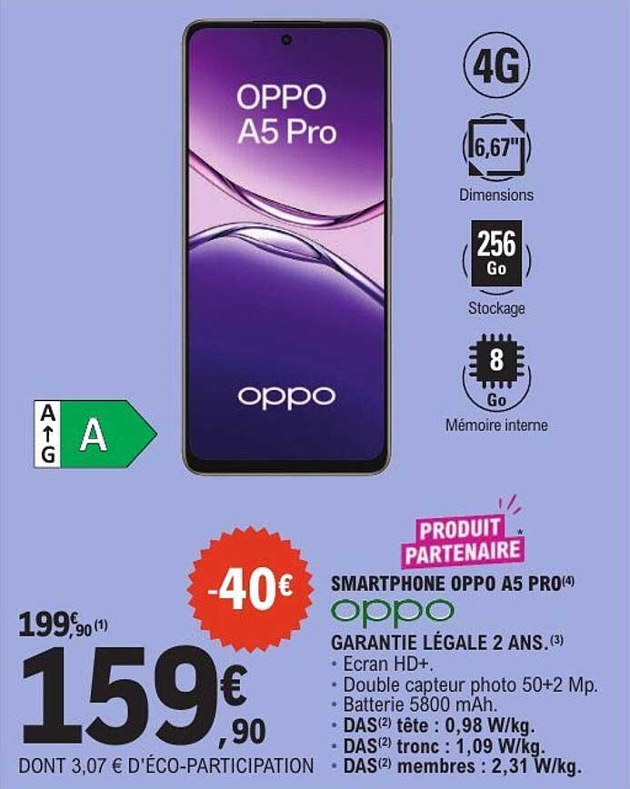 SMARTPHONE OPPO A5 PRO