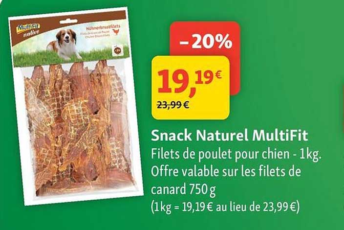 Snack Naturel MultiFit