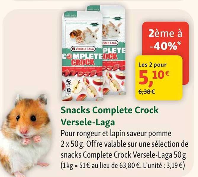 Snacks Complete Crock Versele-Laga
