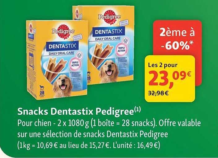 Snacks Dentastix Pedigree