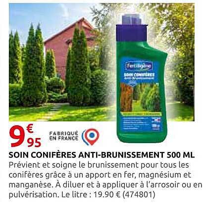 SOIN CONIFÈRES ANTI-BRUNISSEMENT 500 ML