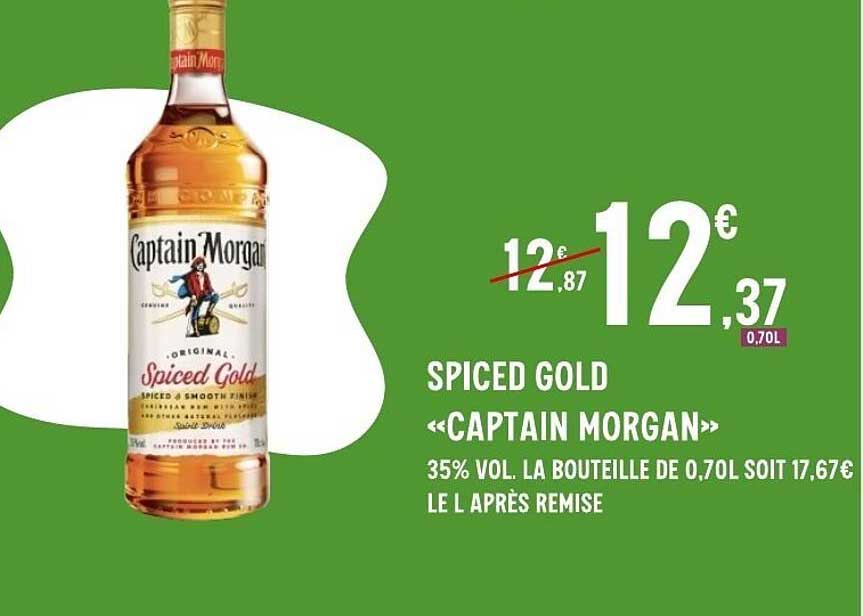 SPICED GOLD «CAPTAIN MORGAN»