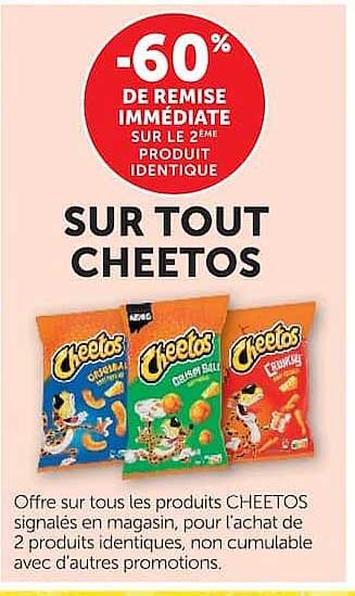 SUR TOUT CHEETOS