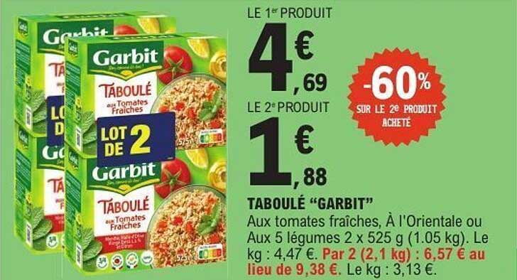 TABOULÉ "GARBIT"