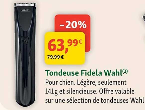 Tondeuse Fidela Wahl