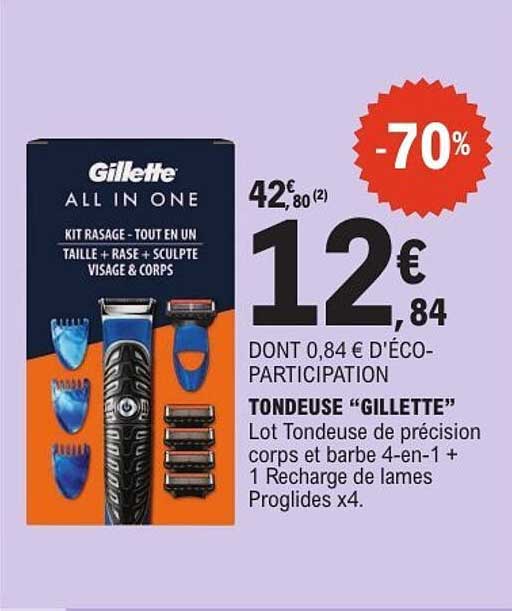 TONDEUSE “GILLETTE”