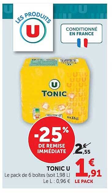 TONIC U