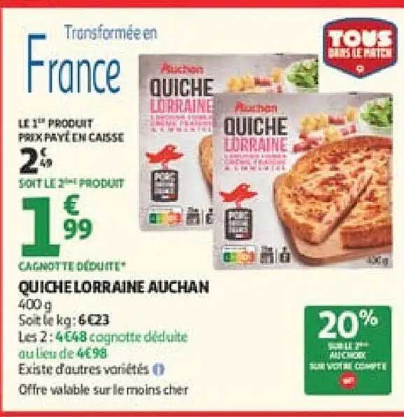 Transformée en France